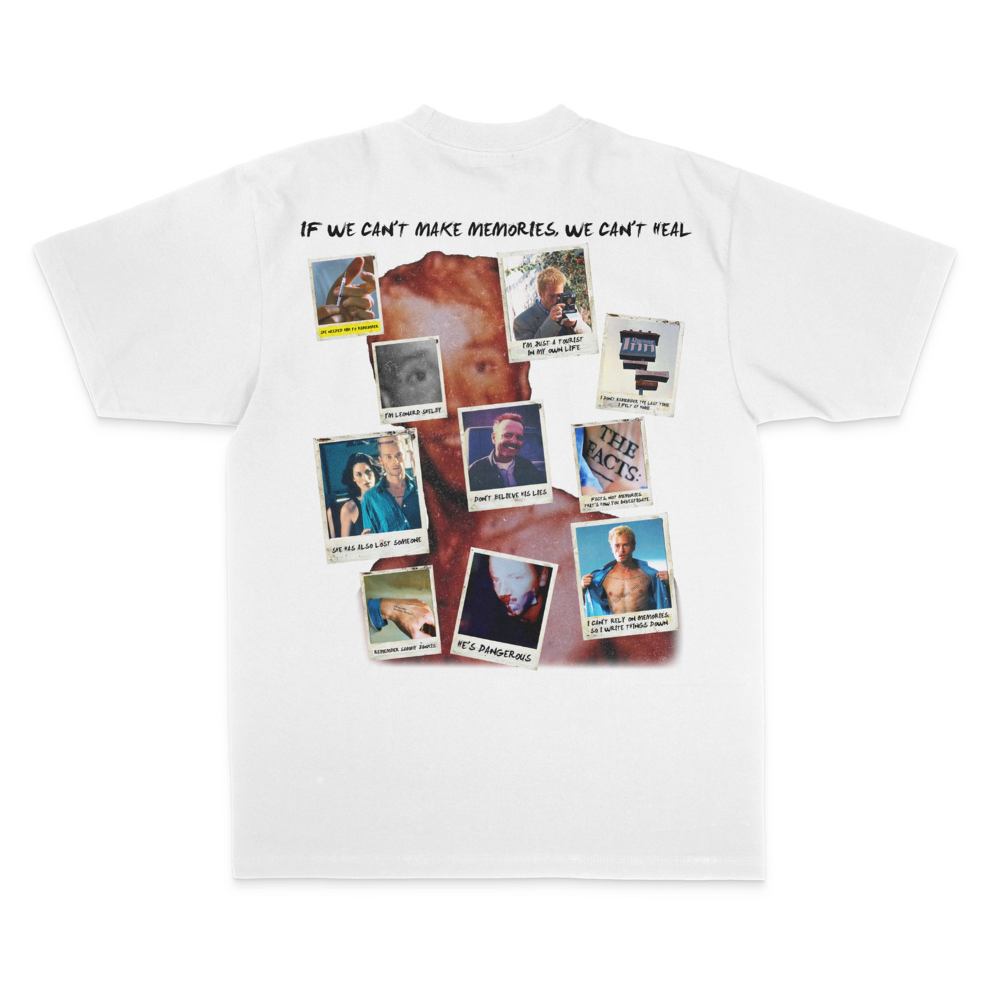 MEMENTO (White)