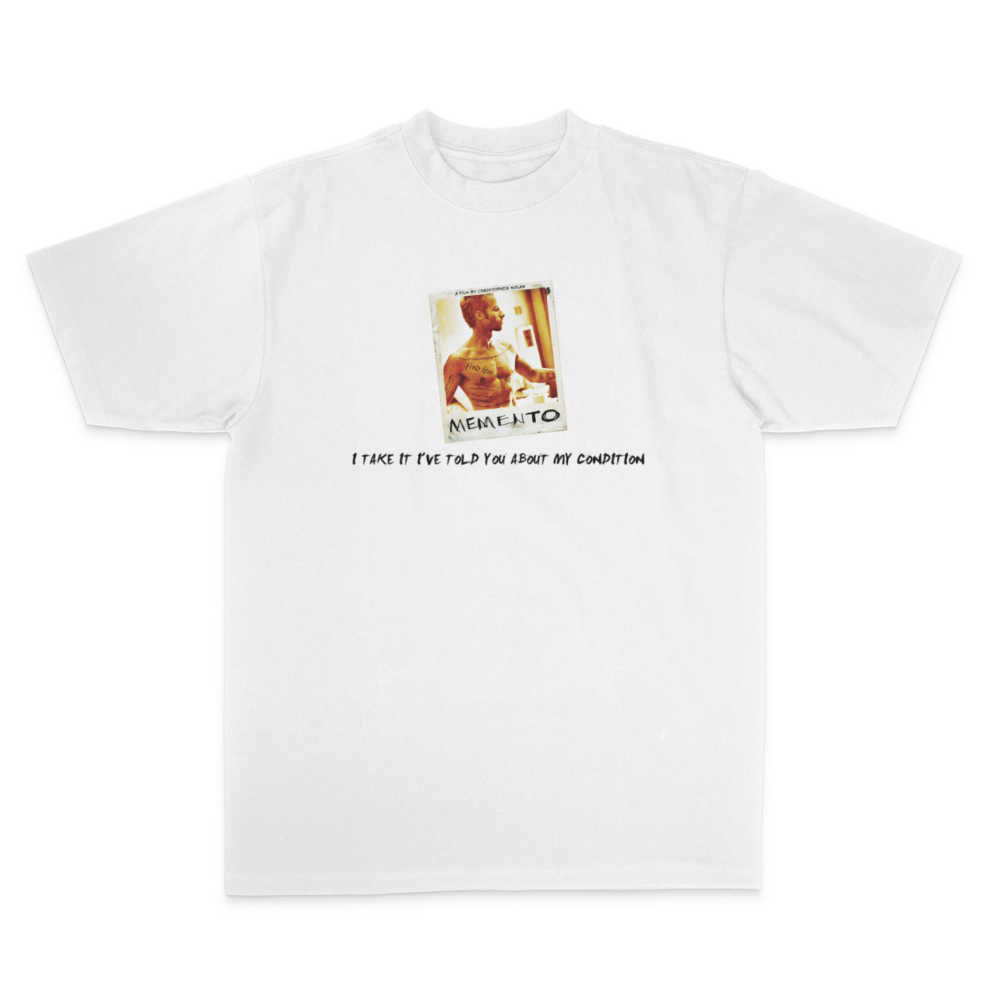 MEMENTO (White)