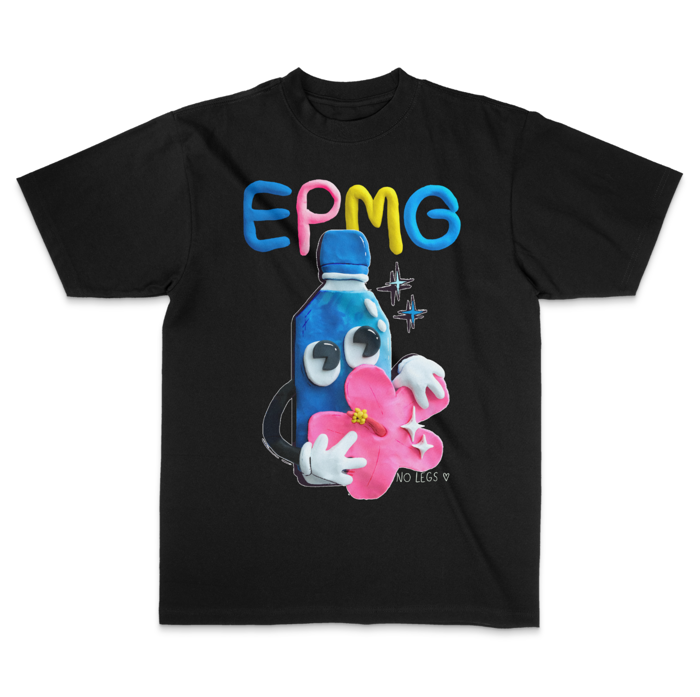 EPMG x NoLegs (Black)