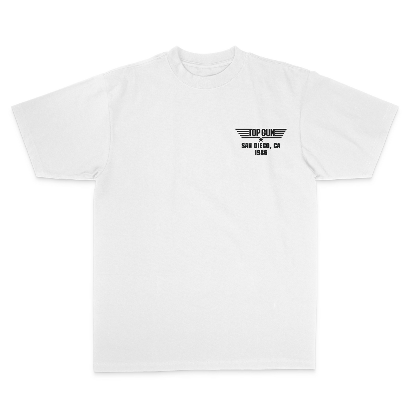 TOP GUN (White)