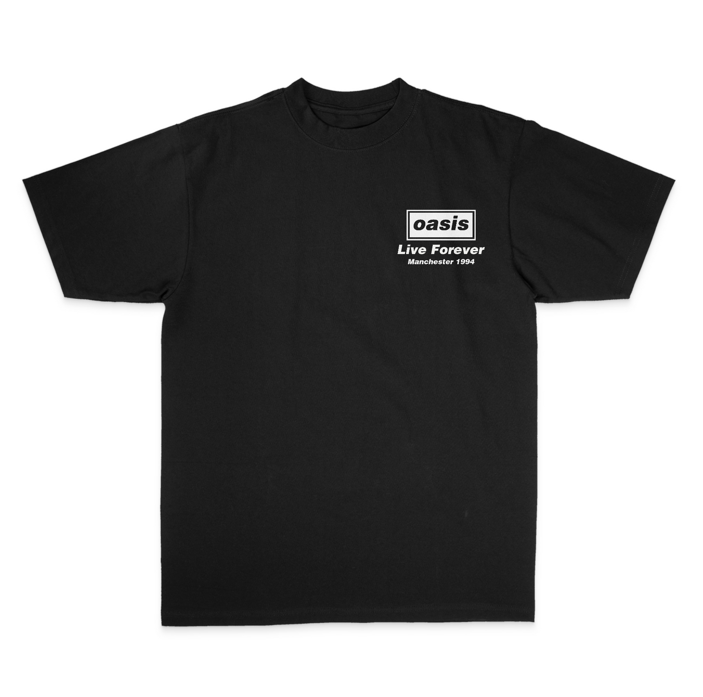 OASIS LIVE FOREVER (Black)