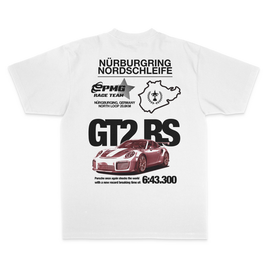 Porsche GT2 RS Nürburgring Nordschleife (White)