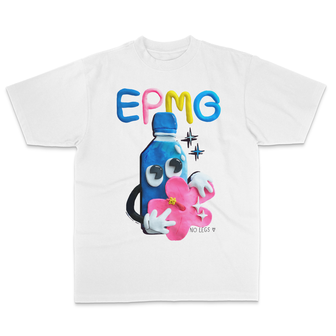 EPMG x NoLegs (White)